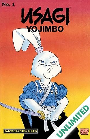Usagi Yojimbo Vol. 1 #1